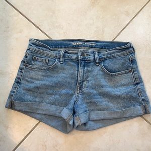 Boyfriend Jean shorts